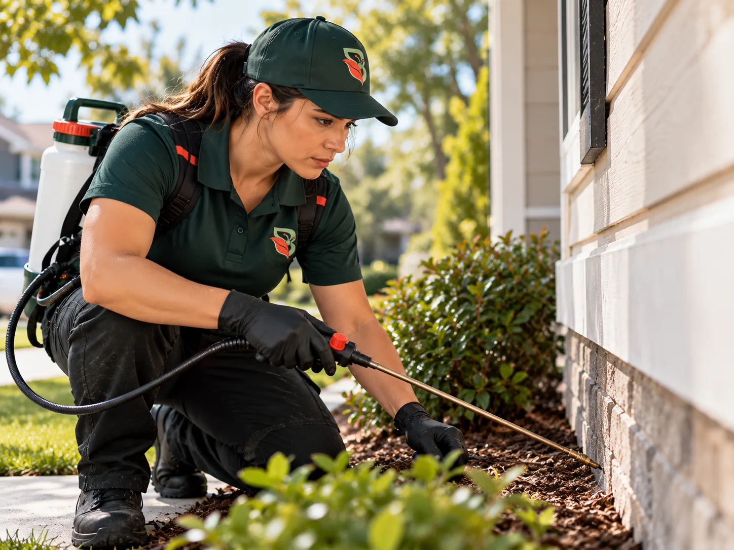 Pest Control company in Holabird, SD